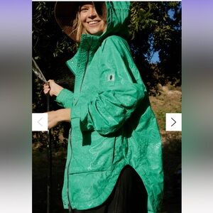 FREE PEOPLE • singing in the rain • color changing jacket